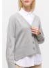 Eterna Strick Cardigan in grau