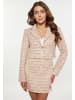 faina Damen Kurzblazer in Pink Mehrfarbig