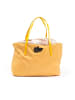 Byblos Grau Gelb Polyester Damen Schulter Tasche