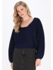 DreiMaster Women Cardigan in navy