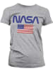 Nasa Shirt in Grau