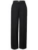 Street One Straight Leg Hose in Schwarz