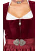 MarJo Dirndl INKA in rubin-rot