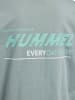 Hummel Kinder Sportshirt "Ella T-Shirt S/S" in Grün