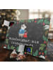 Mr. & Mrs. Panda Tee Adventskalender Modedesigner Leidenschaft m... in Kreidetafel