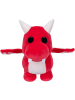 jazwares Adopt Me! AME0104-20 cm Plüsch Dragon offizielles Plüschtier