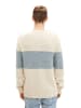 Tom Tailor Pullover STRUCTURED KNIT in Mehrfarbig