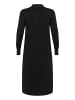 KAFFE curve Kleid KCjanna A-shape in Black Deep