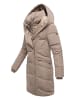 Marikoo Steppmantel Virenaa 16 in Taupe Grey