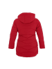 Ital-Design Jacke in Rot