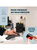 bremermann 2tlg. - Bad-Accessoires -Set SAVONA Softtouch, eckig