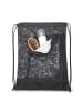 Satch Sportbeutel "Street Ink" in Schwarz
