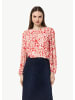 comma Bluse in 42A5_korallrot
