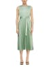 comma Kleid in grün - 0002