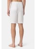 CASH-MERE.CH Leinen Hosen kurz in Weiss
