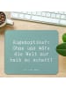 Mr. & Mrs. Panda Mouse Pad Spruch Augenoptiker Schärfe mit Spruch in Meeresbrise