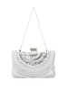 IZIA Women Clutch in Offwhite