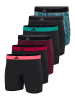 Adidas Sportswear Long Short / Pant Active Micro Flex in Dunkelrot / grün