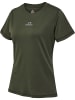 Newline Newline T-Shirt Nwlbeat Laufen Damen Leichte Design in BELUGA