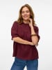 Vero Moda Top in Tawny Port