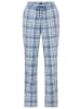 VIVANCE DREAMS Pyjama in blau kariert