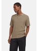 Jack & Jones Poloshirt 'Cooper' in braun