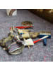 relaxdays 2 x Malervlies in Grau - (L)50 x (B)1 m
