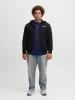 JACK & JONES PLUS Kapuzenjacke in Black