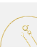 Diamant L'éternel Halskette aus 585 Gelbgold