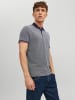 Jack & Jones Polo T-Shirt Pique Kurzarm Hemd Basic JPRBLUWIN in Blau-2