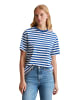 Marc O'Polo DENIM Streifen-T-Shirt regular in Medium Blue