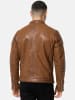 Tazzio Lederjacke "A803" - in Cognac