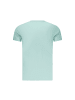 Pepe Jeans Hellblaues Baumwoll-T-Shirt