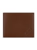 mano Don Antonio Geldbörse Leder 11 cm in cognac