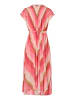 Mart Visser Kleid mit Ricky-Print Rosa / Mehrfarbig