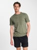 Hummel T-Shirt Hmlhiit Multisport Herren in DEEP LICHEN GREEN