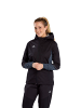 erima Damen Racing Jacke in schwarz