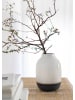 like. by Villeroy & Boch Vase Lave Home in Weiß-Blau ↕ 22 cm in weiß-blau