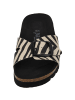 Palado Pantoletten Tinos EGS MP Wild in Zebra Beige