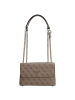 Guess ECO Erica Convertible Xbody - Schultertasche 24 cm (coal logo) in latte logo