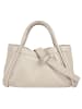 Cluty Handtasche 2 in 1 echt Leder in beige
