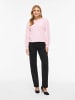 Vila Strickpullover in Cherry Blossom