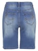 Kangaroos Jeansbermudas in blue used