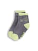 Coccodrillo Socken in grau