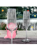 Mr. & Mrs. Panda Sektglas Spruch Sektglas Festfreude mit Spruch in Transparent