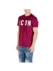 Icon Bordeaux Baumwolle T-Shirt