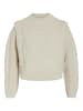 Vila Strickpullover in Birch