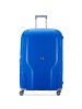 Delsey Clavel 4-Rollen Trolley 83 cm in kleinblau