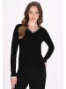 DreiMaster Klassik Sweater in black