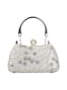 usha BLACK LABEL Women Handbag in Silver